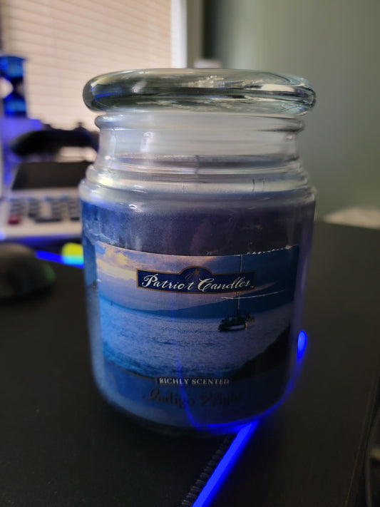 Patriot Candle Indigo Night