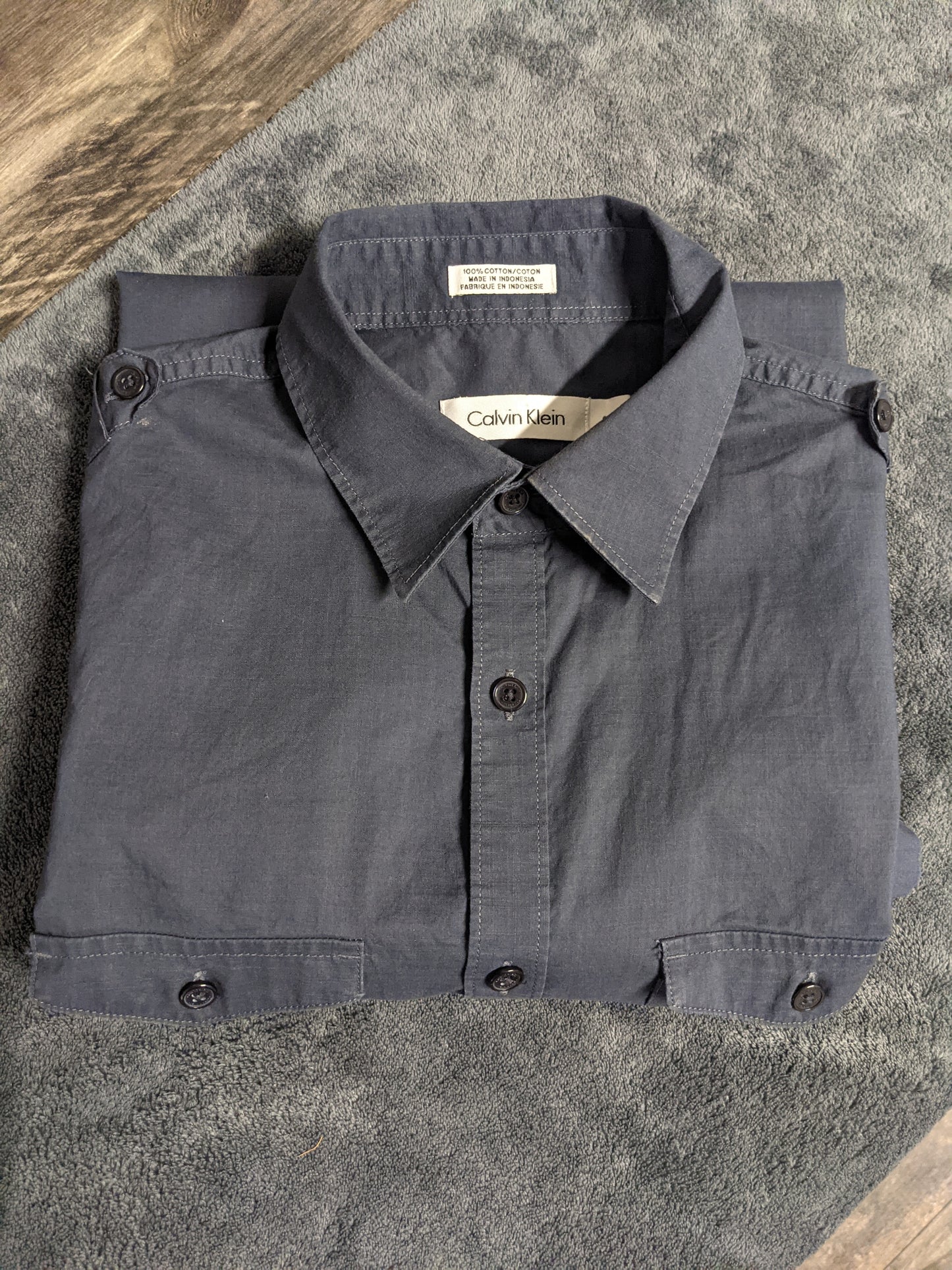 Short Sleeve Shirt Calvin Klein