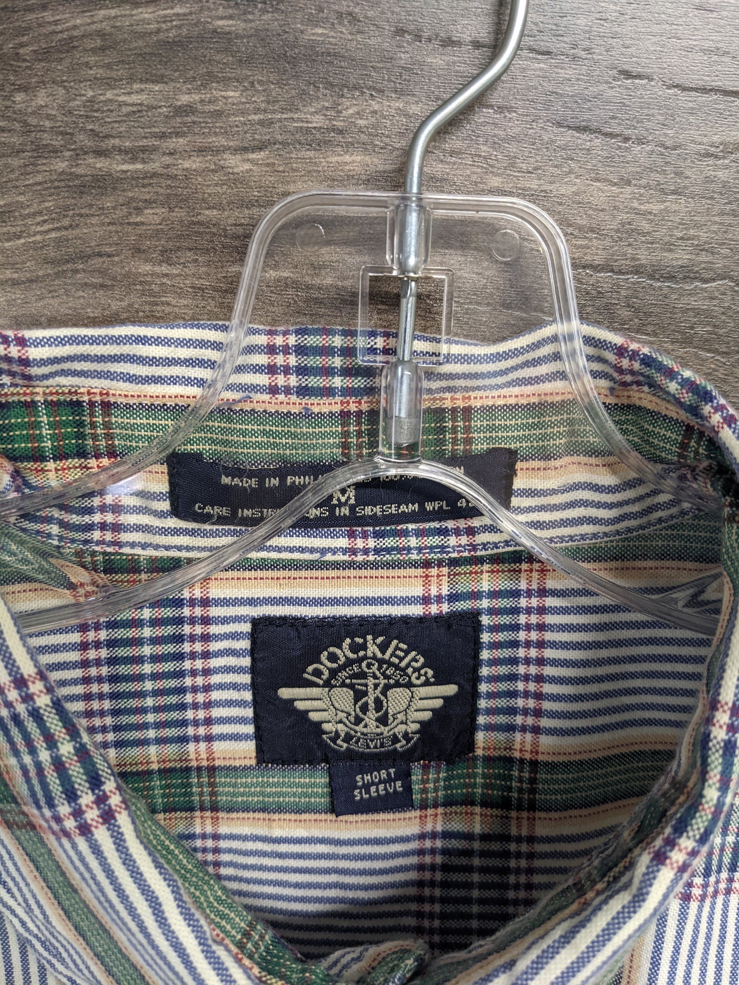 Men's Short Sleeve Shirt "Dockers"