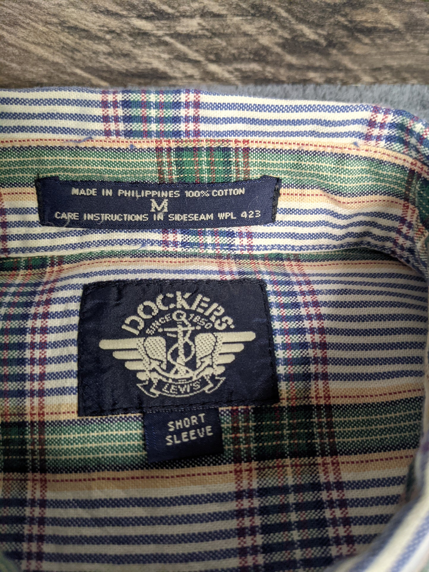 Men's Short Sleeve Shirt "Dockers"