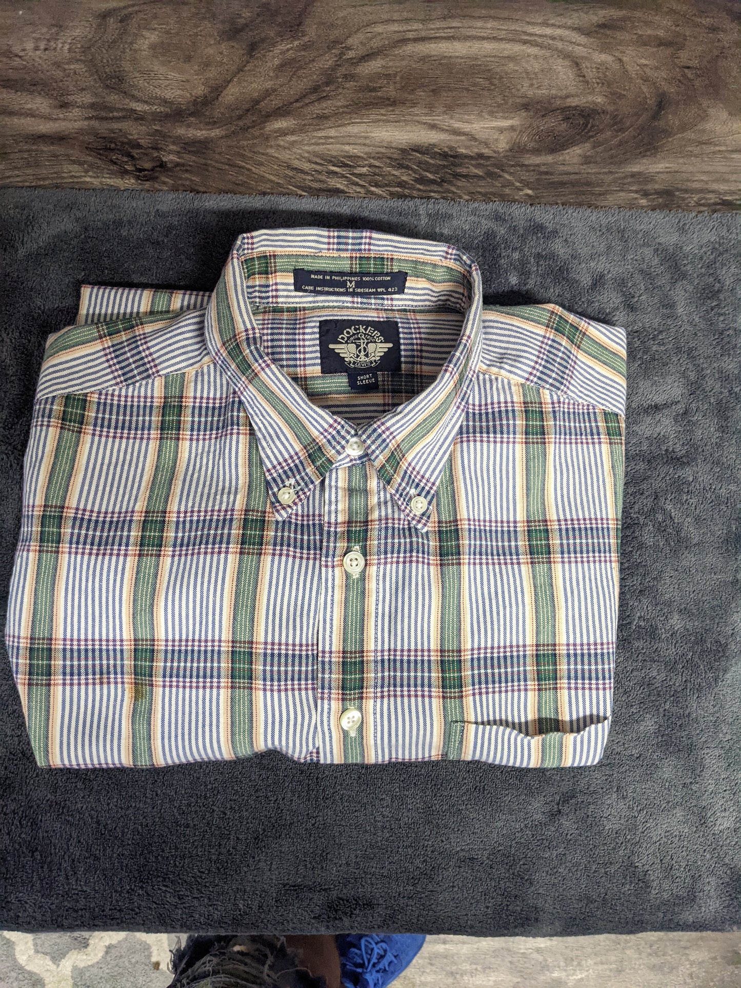 Men's Short Sleeve Shirt "Dockers"