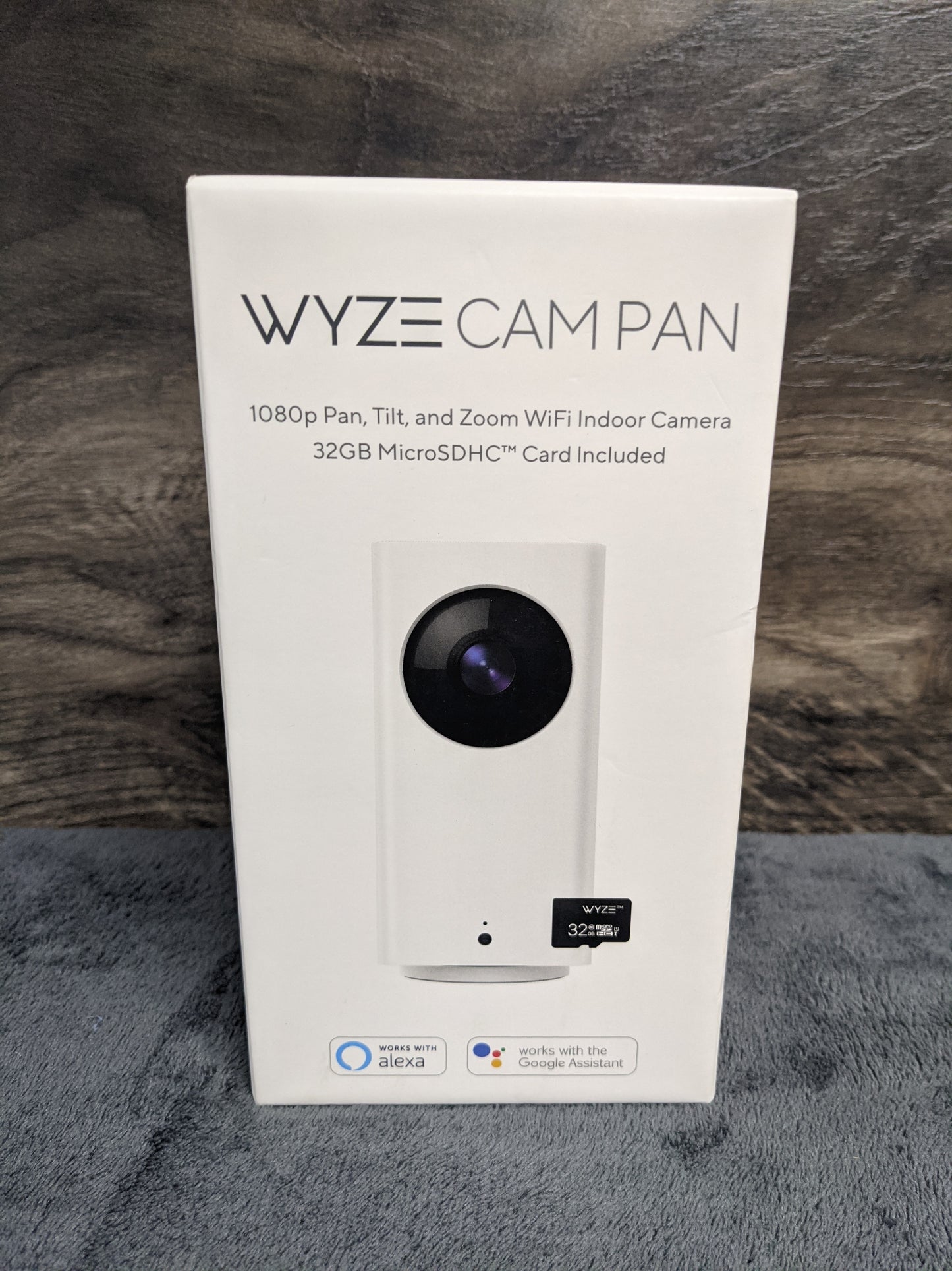 Wyze Cam Pan Security Camera