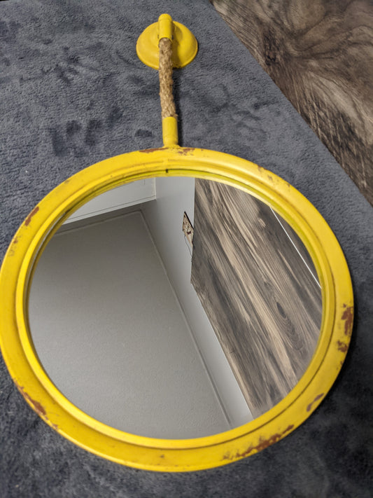 Mirror Home Décor- Porthole Custom Mirror