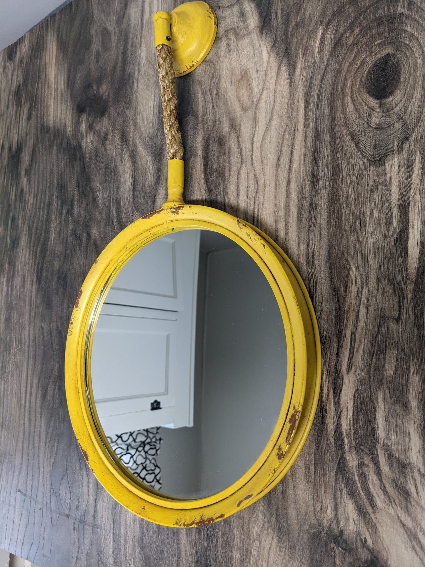 Mirror Home Décor- Porthole Custom Mirror