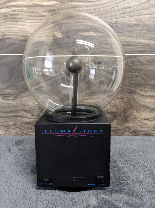 Realistic Illuma Storm 42-3035 Plasma Globe Ball Audio Motion Lamp