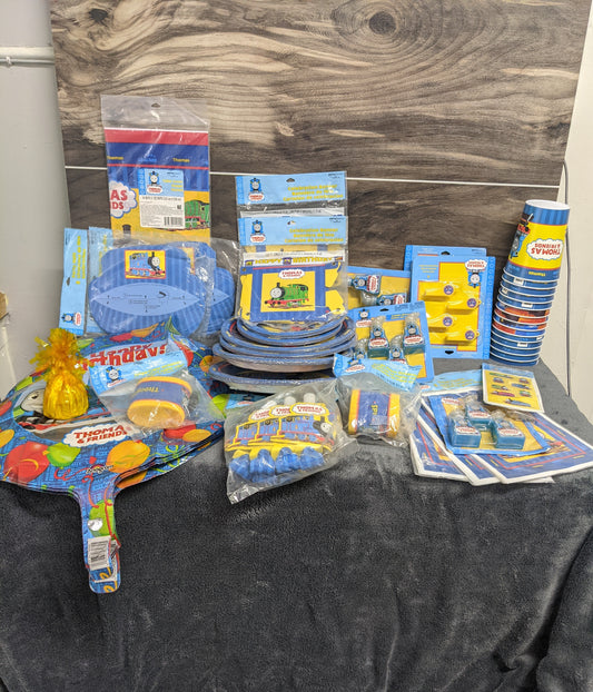 Thomas The Train Birthday Kit! Party In A Bag