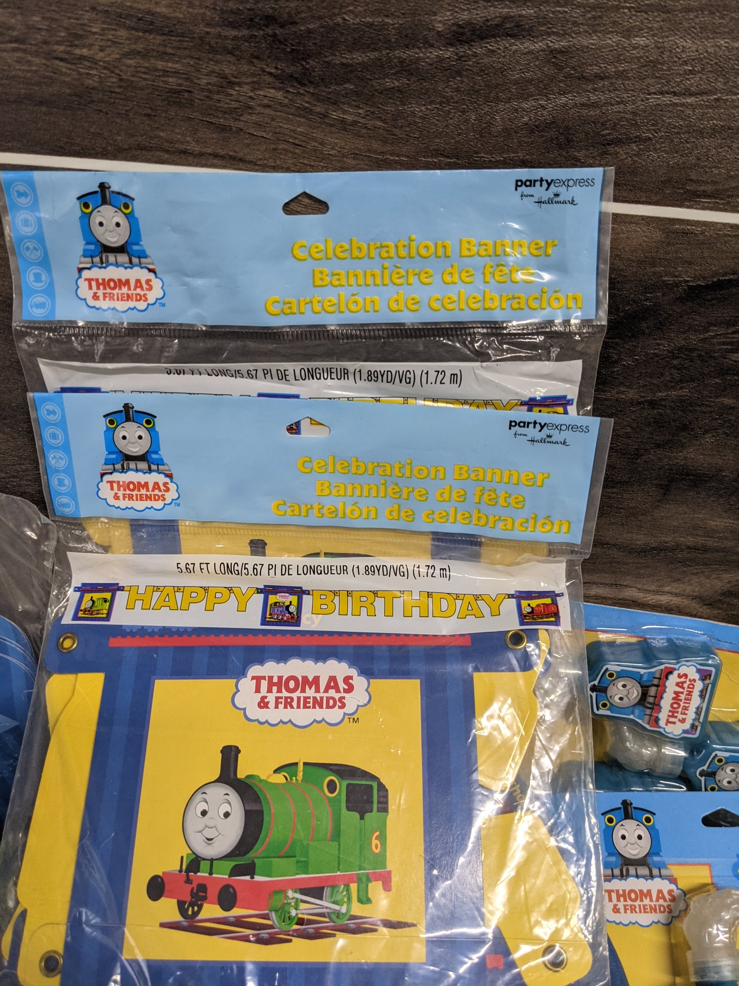 Thomas The Train Birthday Kit! Party In A Bag