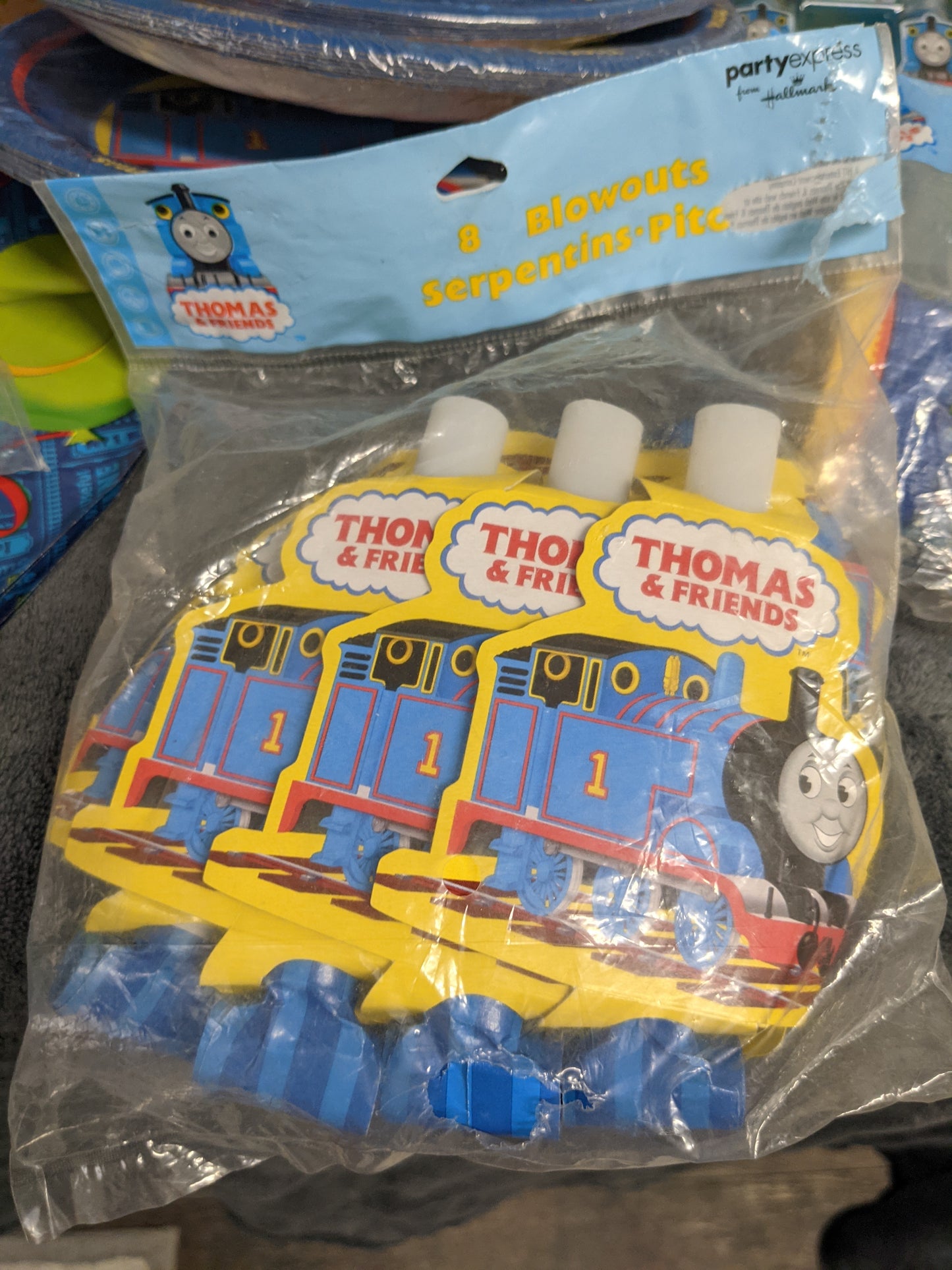 Thomas The Train Birthday Kit! Party In A Bag