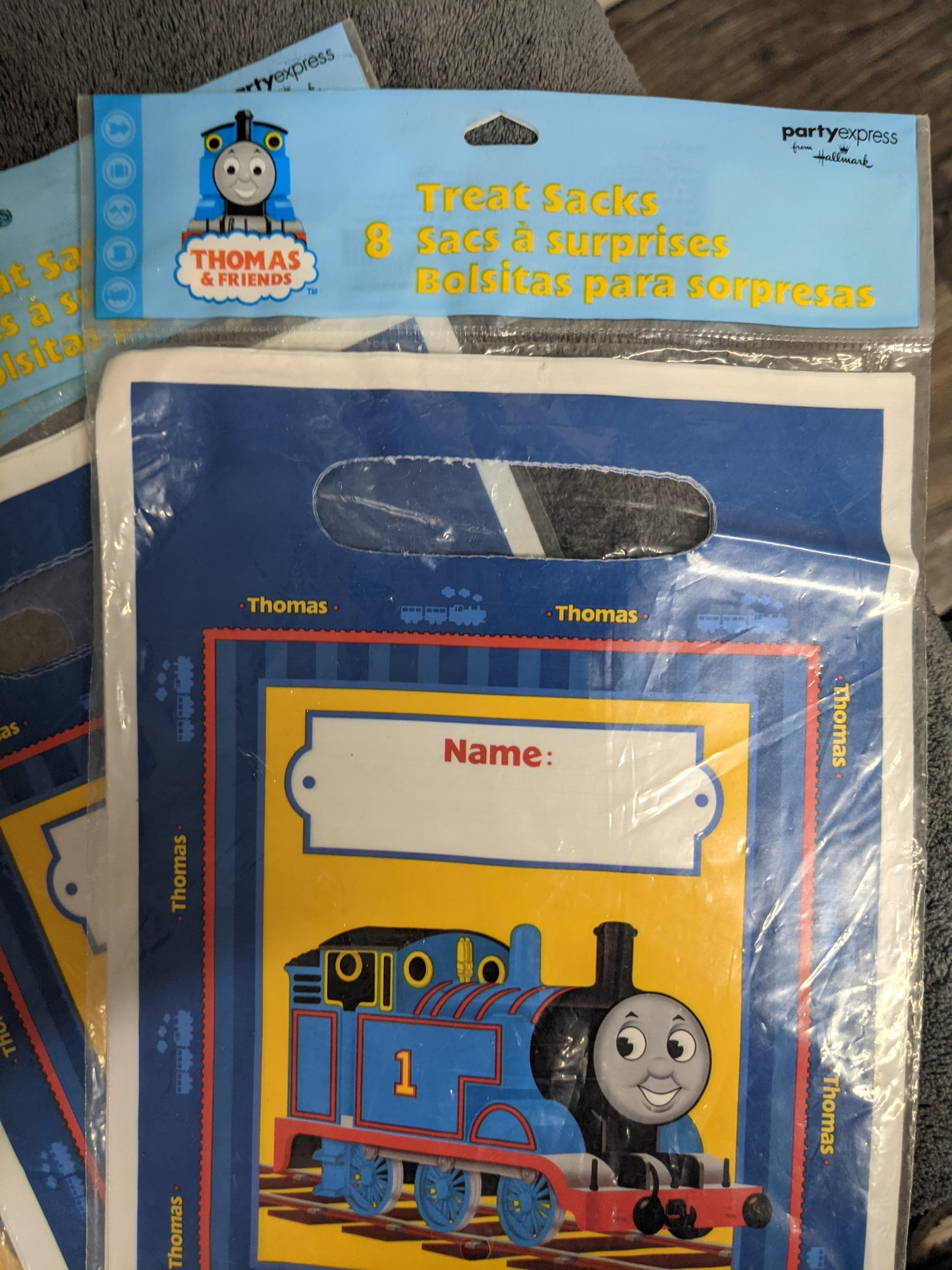 Thomas The Train Birthday Kit! Party In A Bag