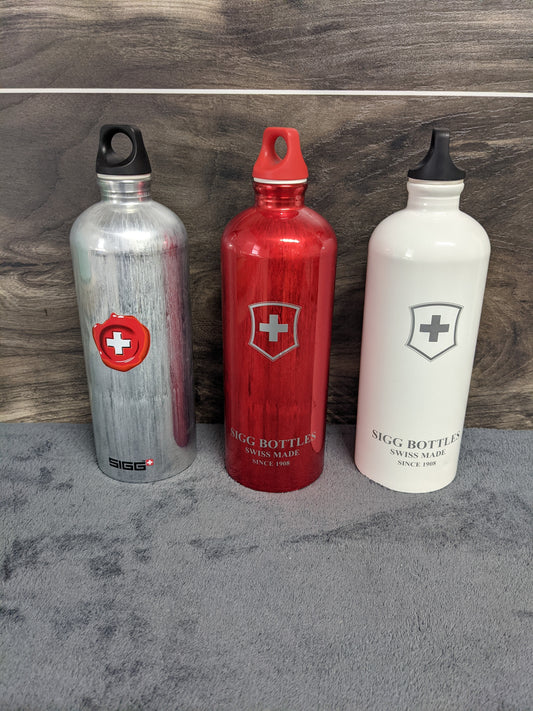 Sig Swiss Aluminum Bottles