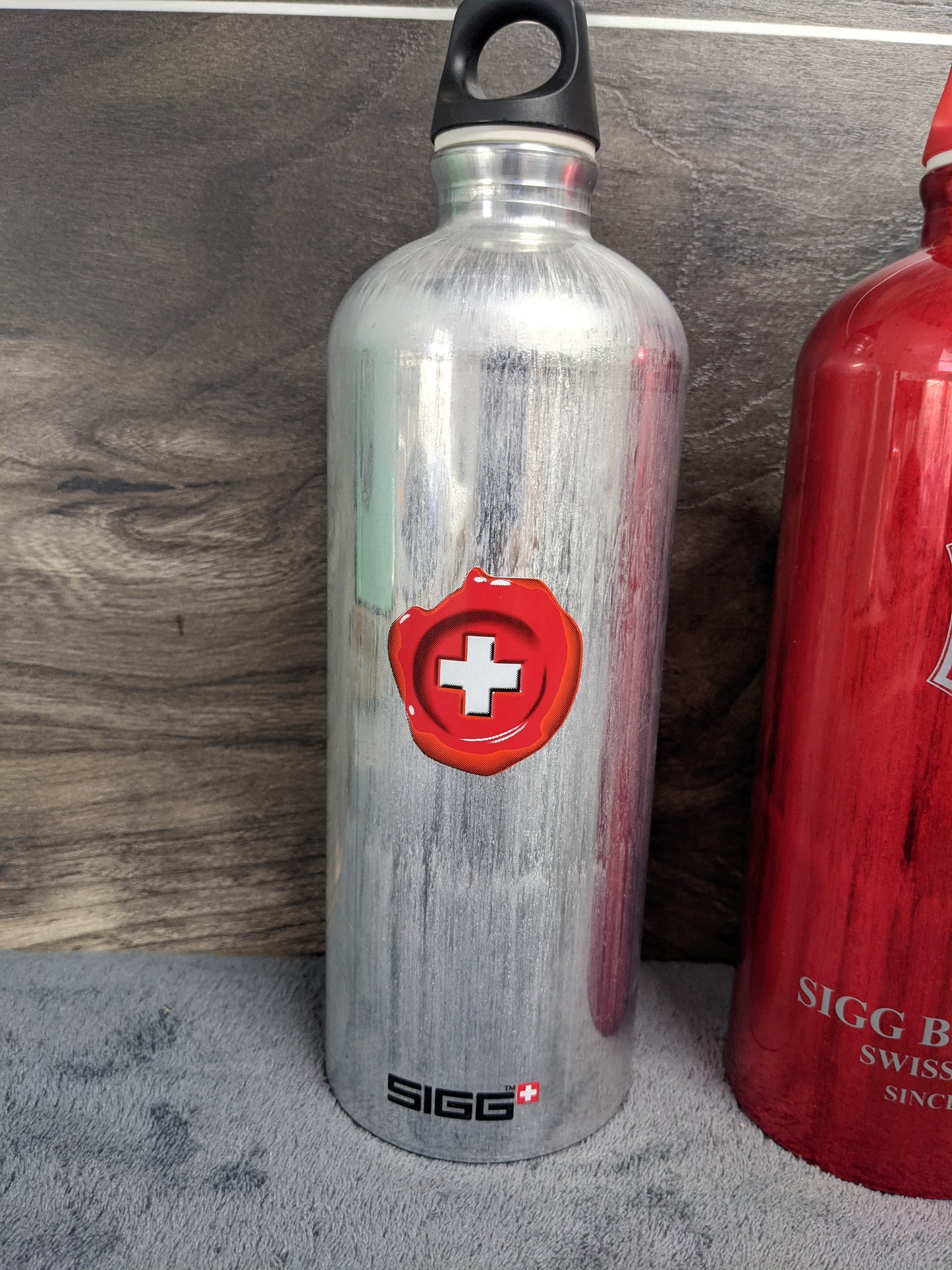 Sig Swiss Aluminum Bottles