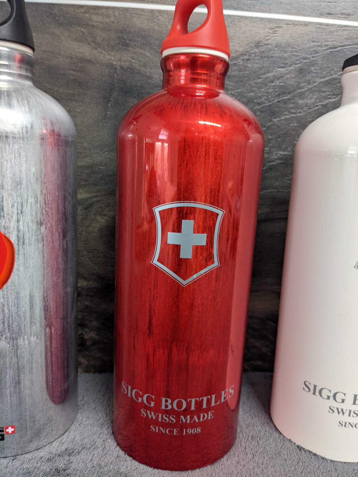 Sig Swiss Aluminum Bottles