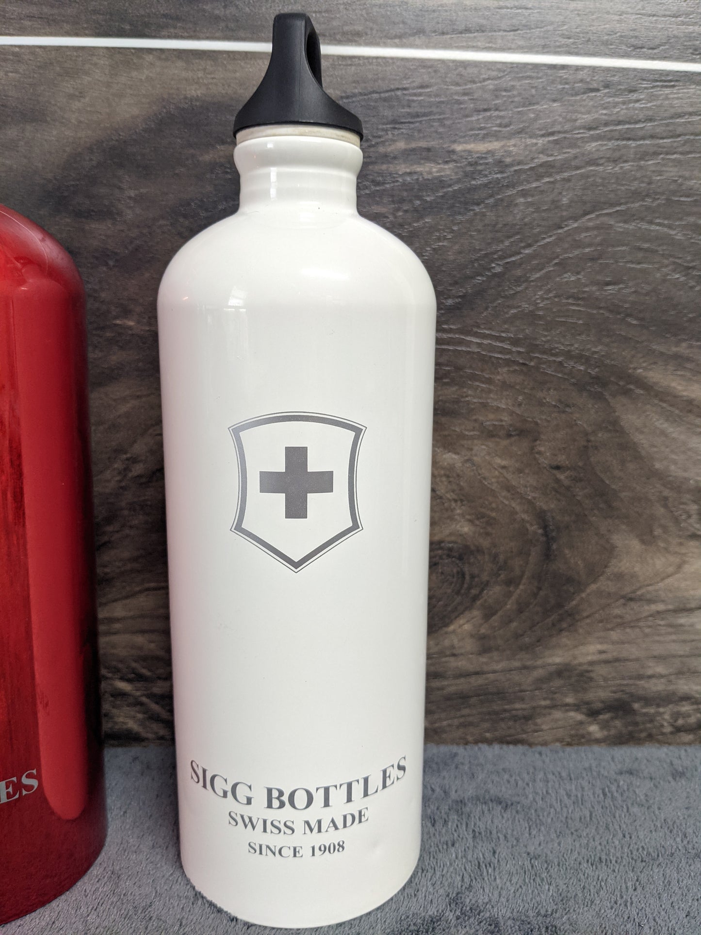 Sig Swiss Aluminum Bottles