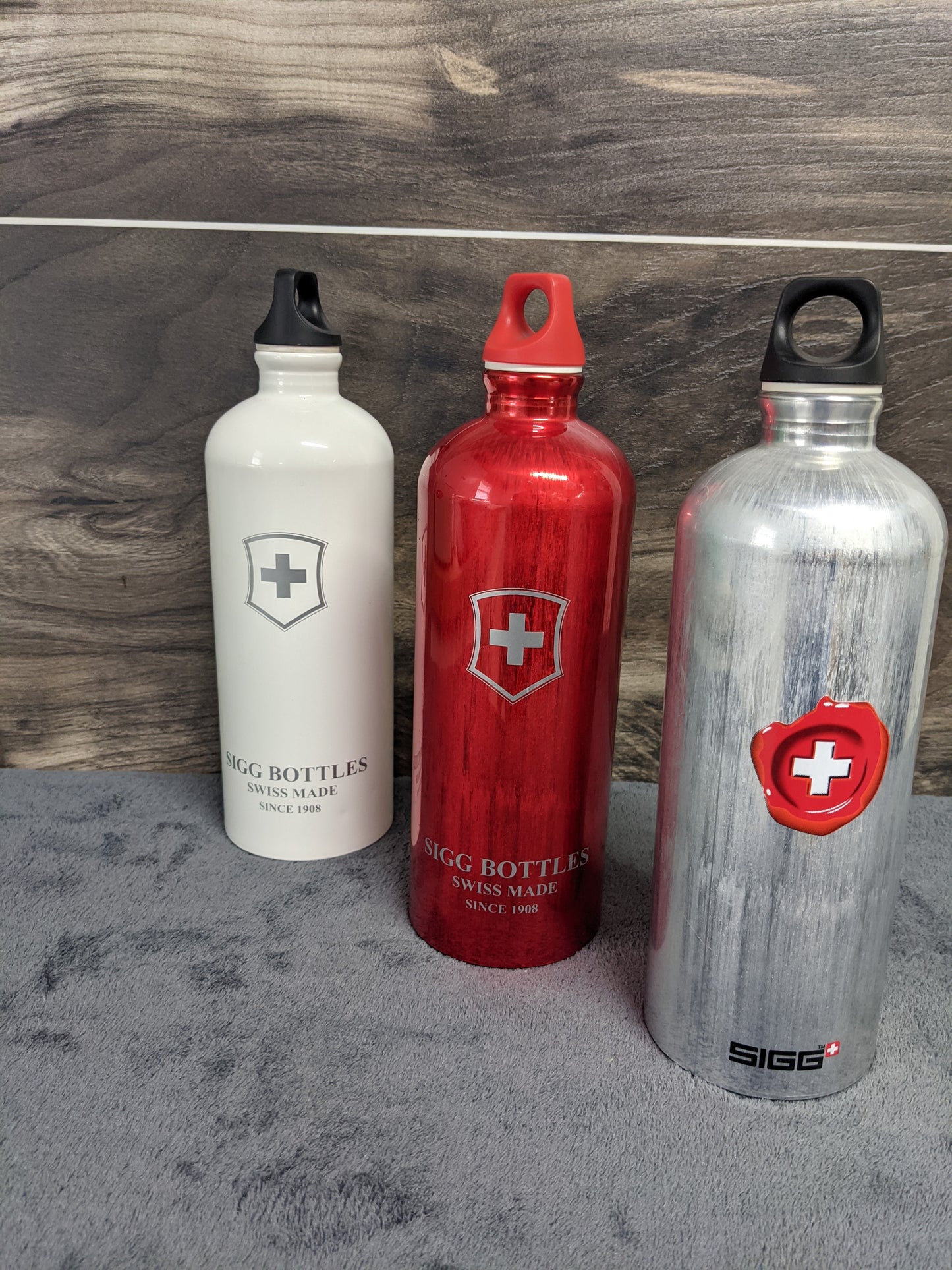 Sig Swiss Aluminum Bottles