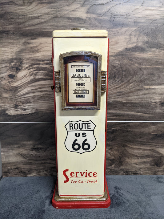 Route 66 Fuel Pump Novelty