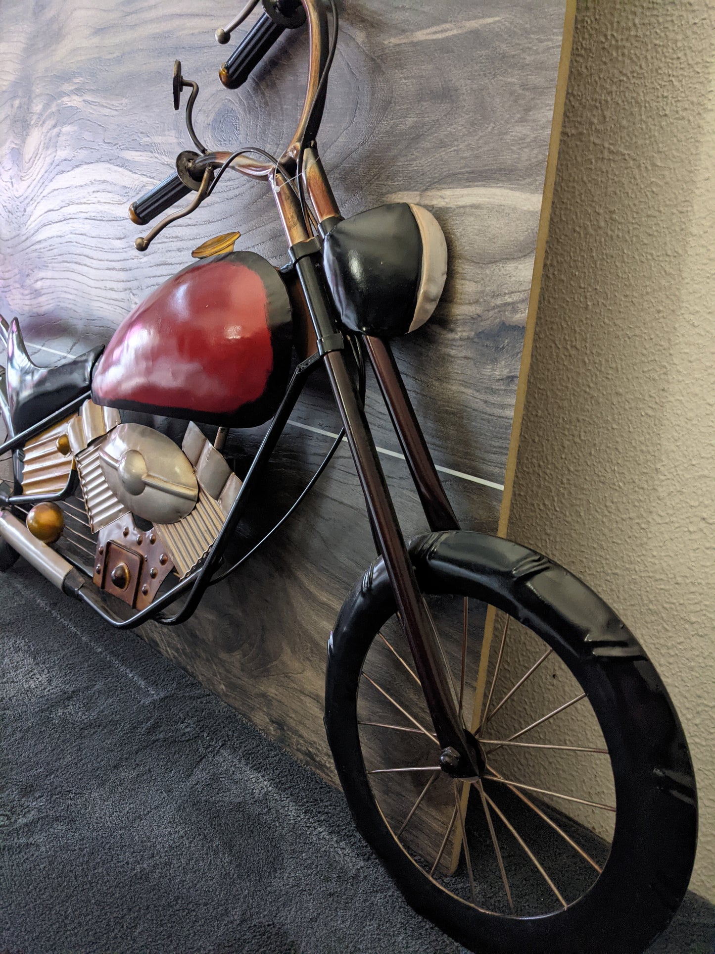 Motorcycle Home Décor