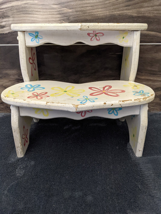 Vintage Step Stool